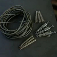 Avid Carp Outline Lead Clip Tubing Kit
